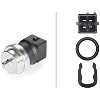 HELLA 6PT 009 309-551 Sensor- temperatura del aceite - con material de montaje añadido